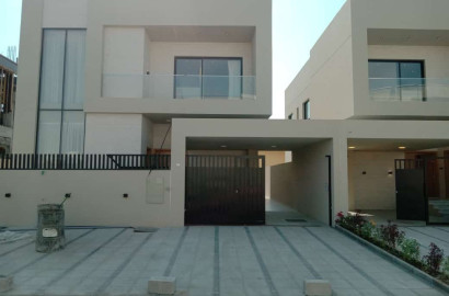 The Ready Luxurious Design fully furnished villa for sale in Al Helio 2 near main dividing road Al Zahyaa & Al Helio 2