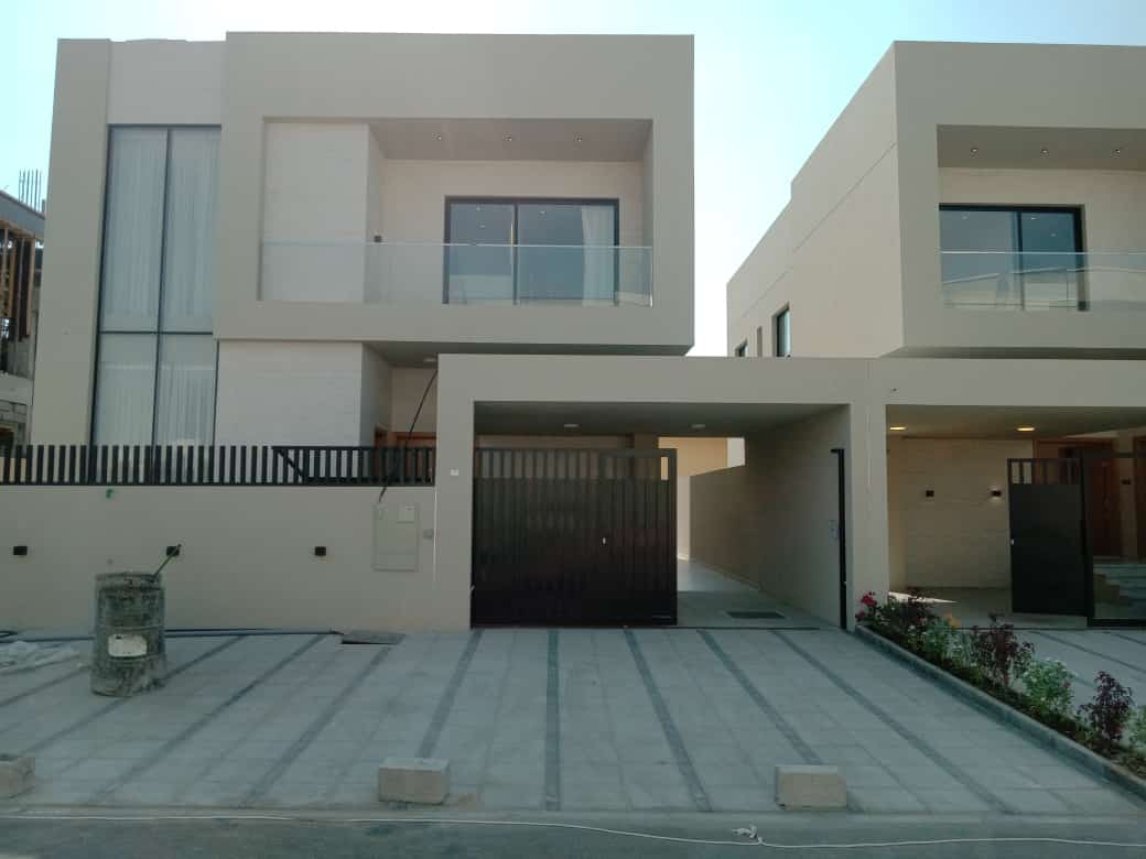 The Ready Luxurious Design fully furnished villa for sale in Al Helio 2 near main dividing road Al Zahyaa & Al Helio 2