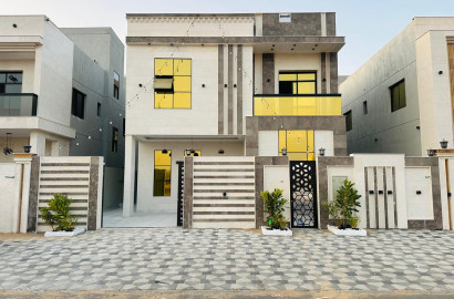 The Ready Luxurious style Executive villa for sale in al helio 2 Ajman near main road.