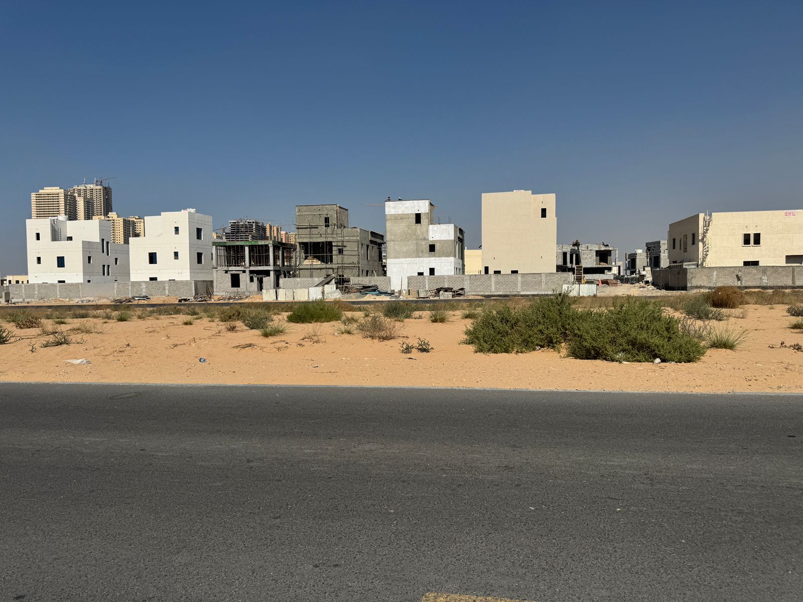 Rest on instalment Freehold Land in AL AMERH - Ajman .