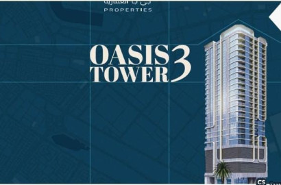 Oasis Towers is residential complex in Al Rashidiya, Ajman. Located on Sheikh Rashid Bin Saeed Al Maktoum .