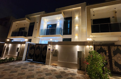 Modern Luxury 3 Floors Villa for Sale in Al Yasmeen - Ajman.