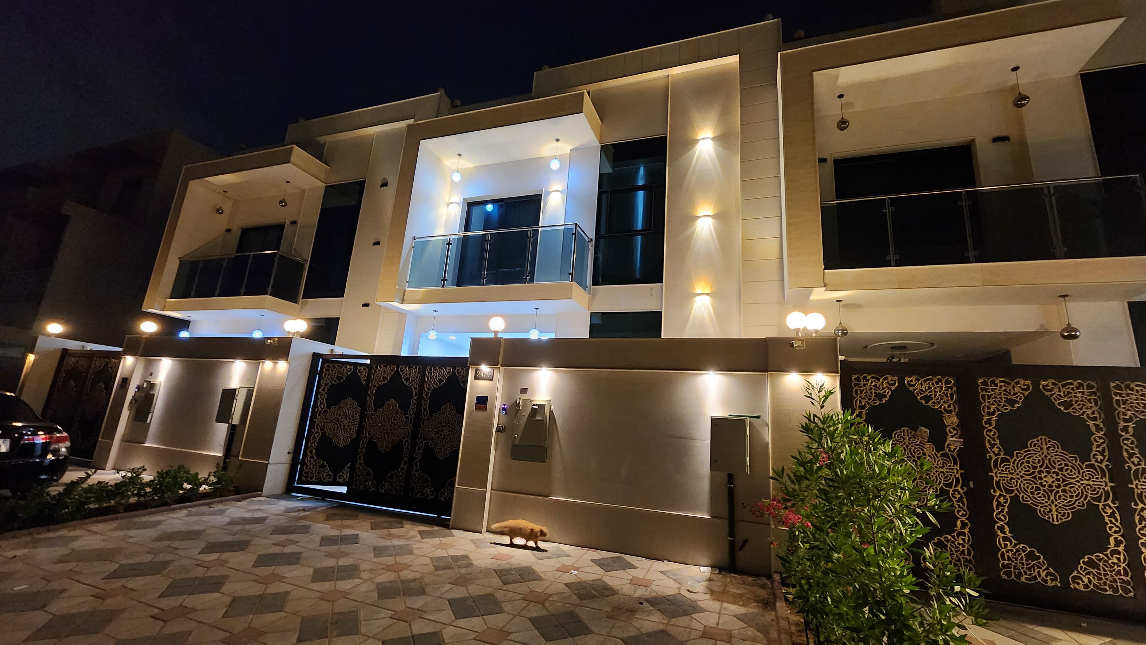 Modern Luxury 3 Floors Villa for Sale in Al Yasmeen - Ajman.