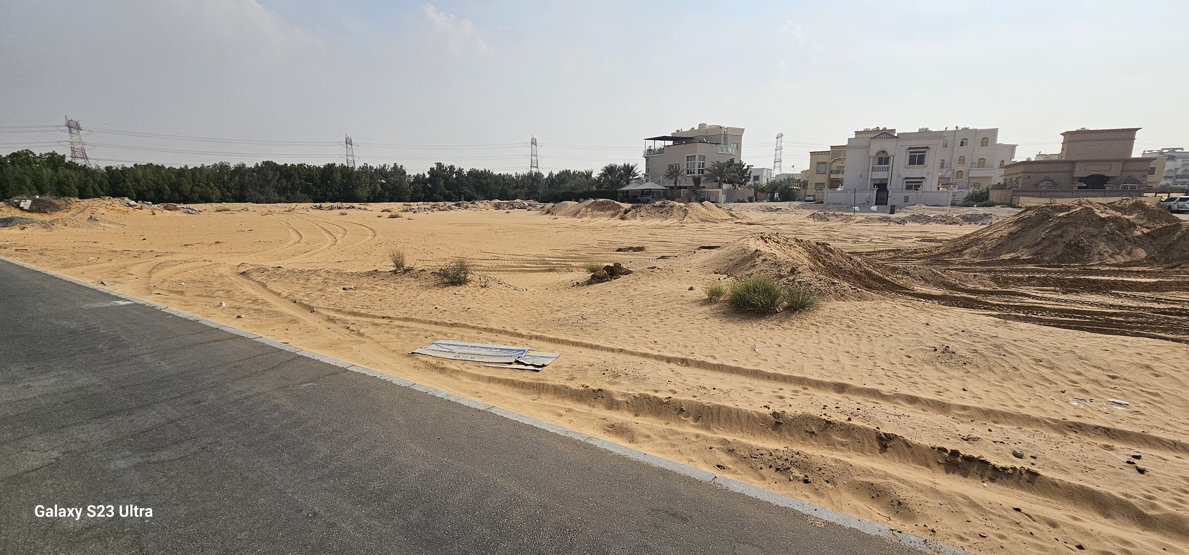 plot for sale area size 160 meters G+2 in al Yasmen near Hamidia garden.