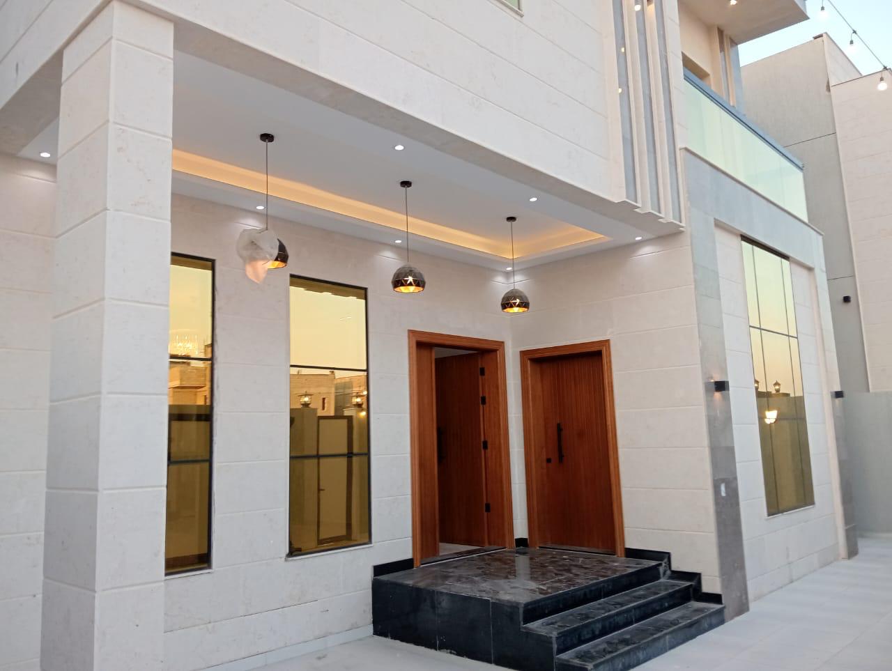 The Ready Luxurious style Executive villa for sale in al helio 2 Ajman near main road.