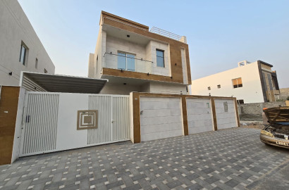 🏡Villa for sale📍Ajman Al Amerah area 🏗️*Land area 3014👣.