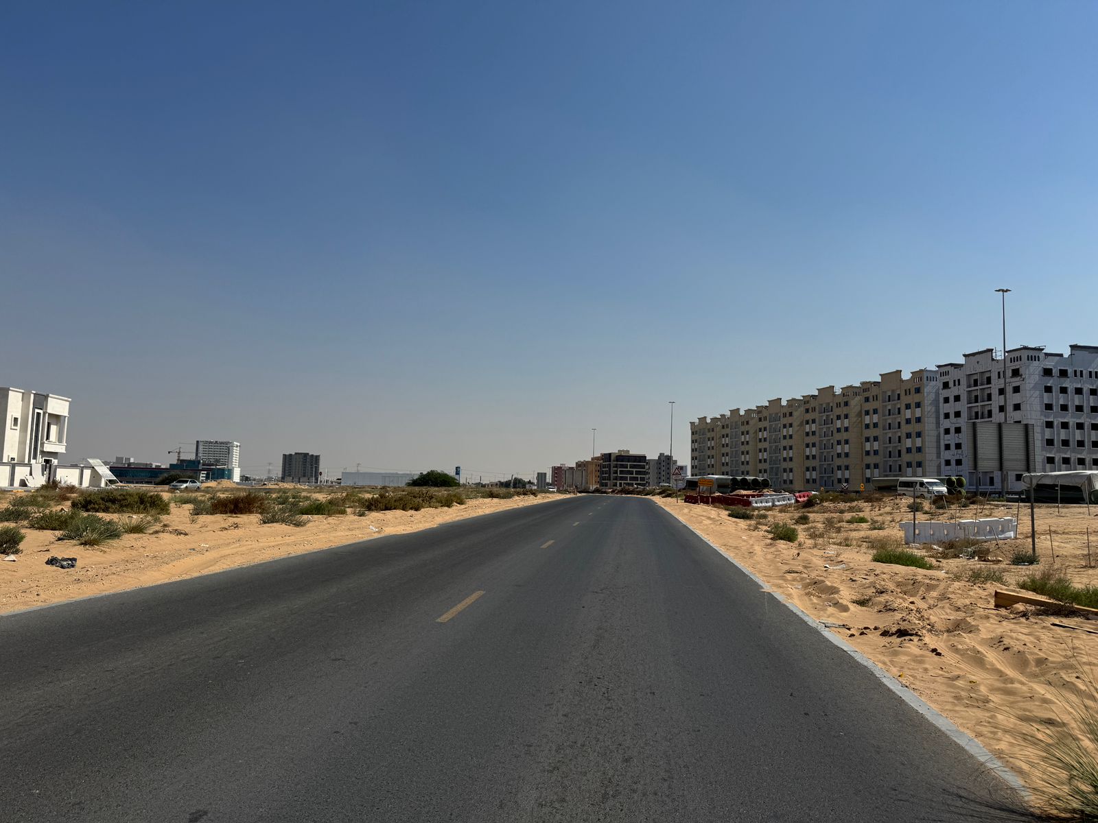 Rest on instalment Freehold Land in AL AMERH - Ajman .