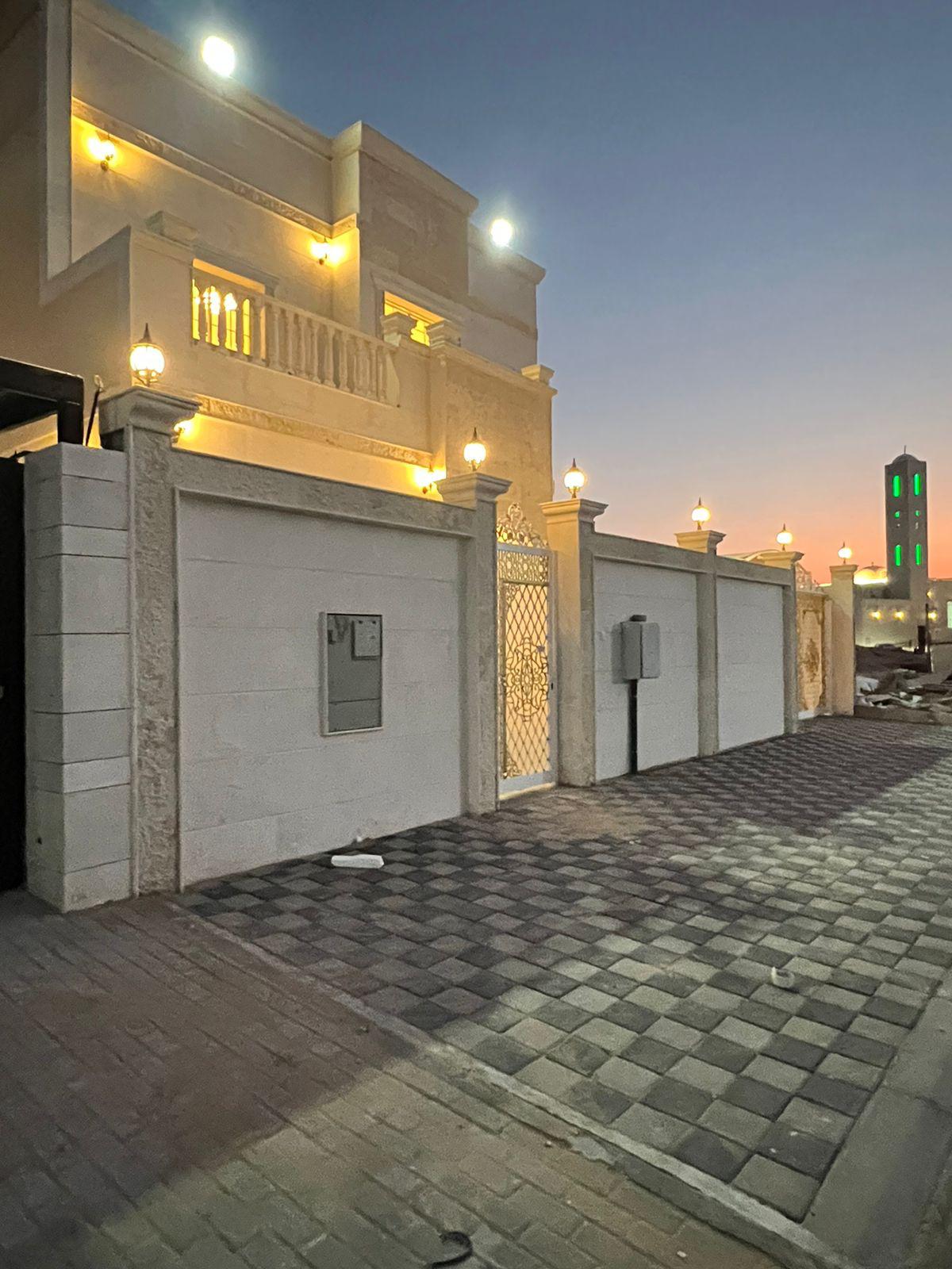 The Spacious Design Luxury Villa Ready for sale in Al Zahya Ajman