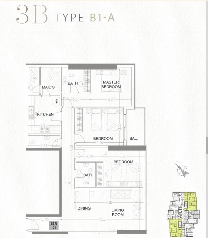 Ajman Phase 2 * 1 BHK Own your unit with a 5% down payment in the best and most powerful project in the Emirate of Ajma