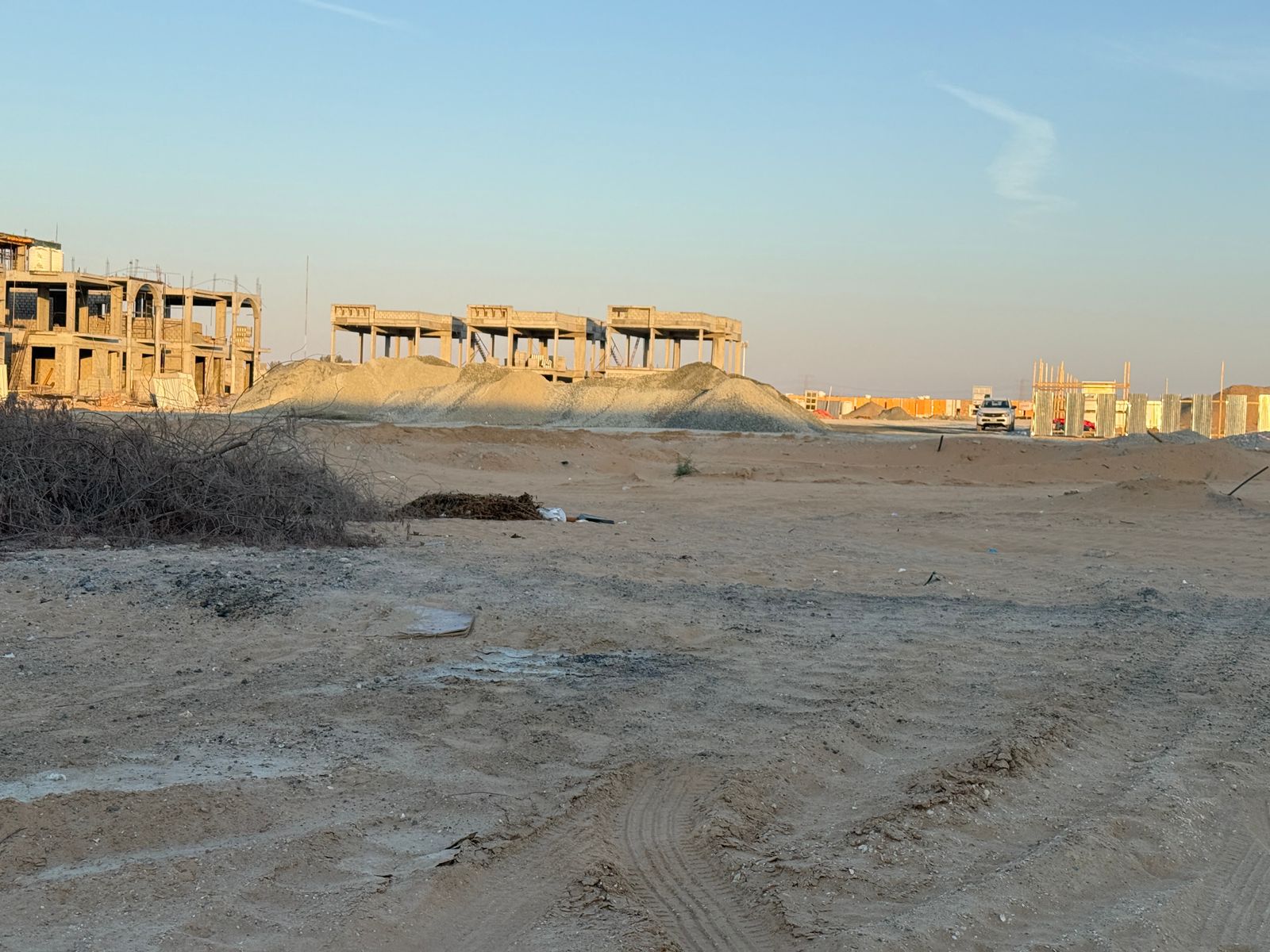 FREE TRANSFER RESIDEDTIAL PLOT FOR SALE 2050SQFT IN AL HELIO 2 .