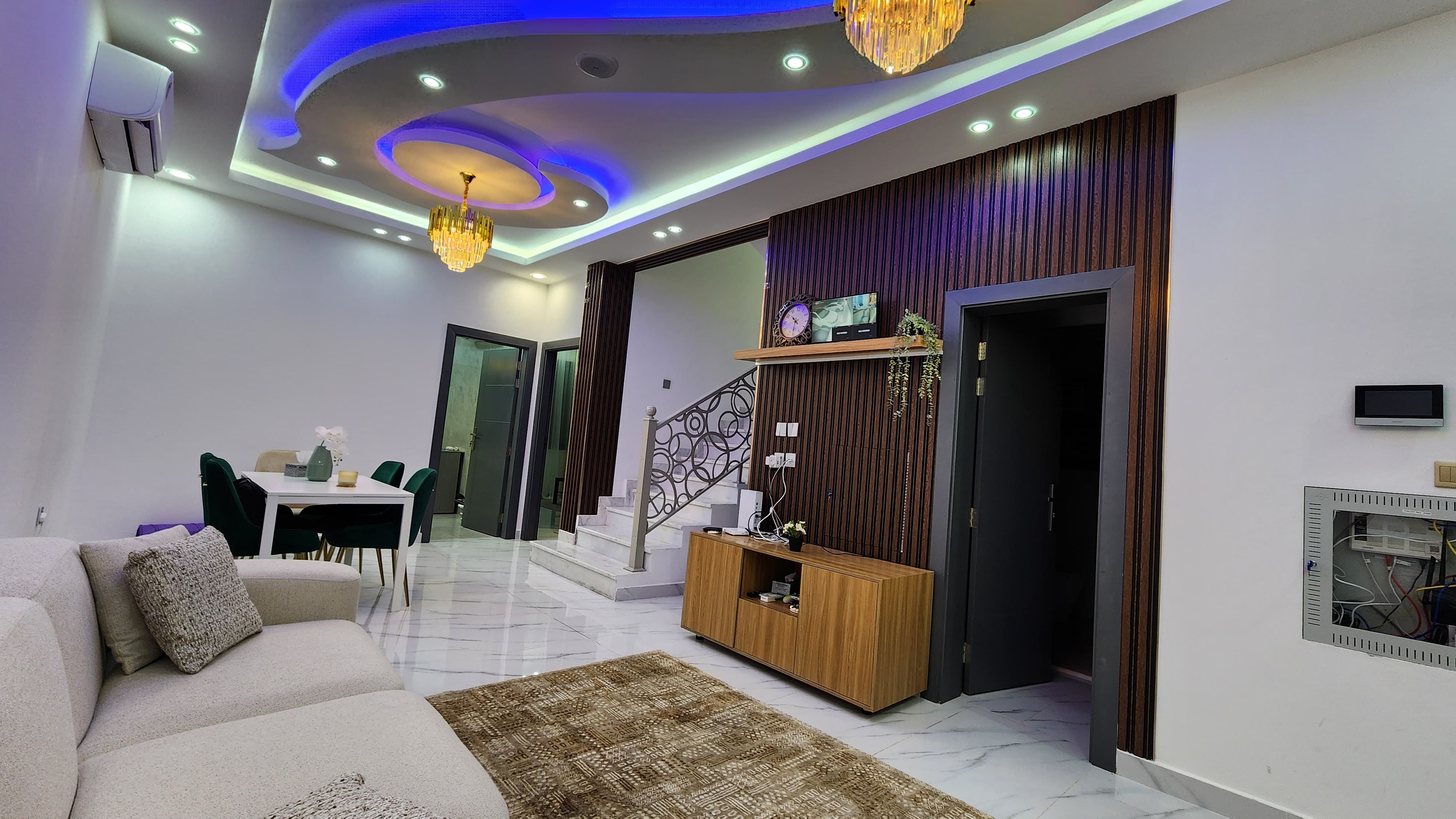 Modern Luxury 3 Floors Villa for Sale in Al Yasmeen - Ajman.