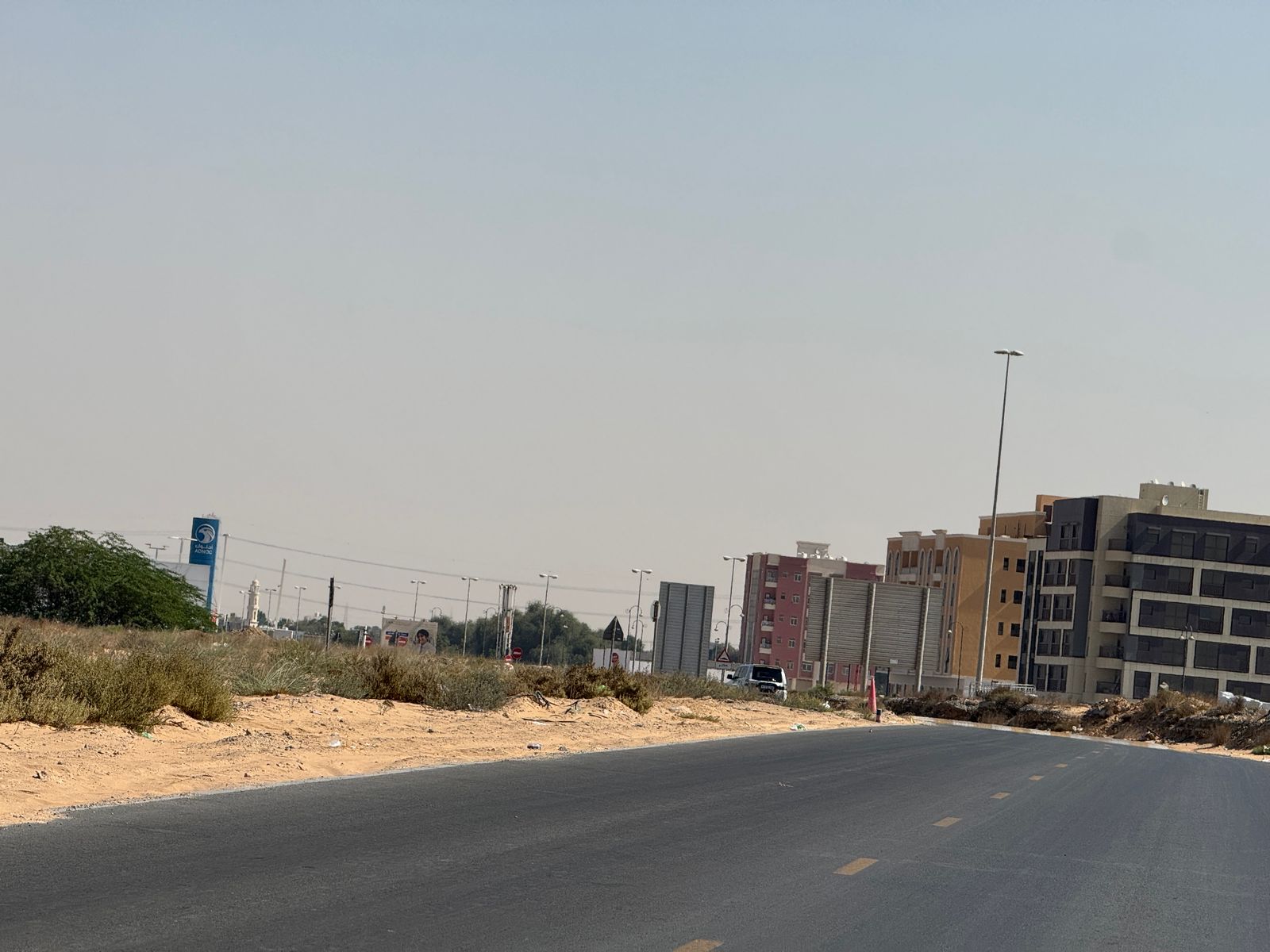 Rest on instalment Freehold Land in AL AMERH - Ajman .