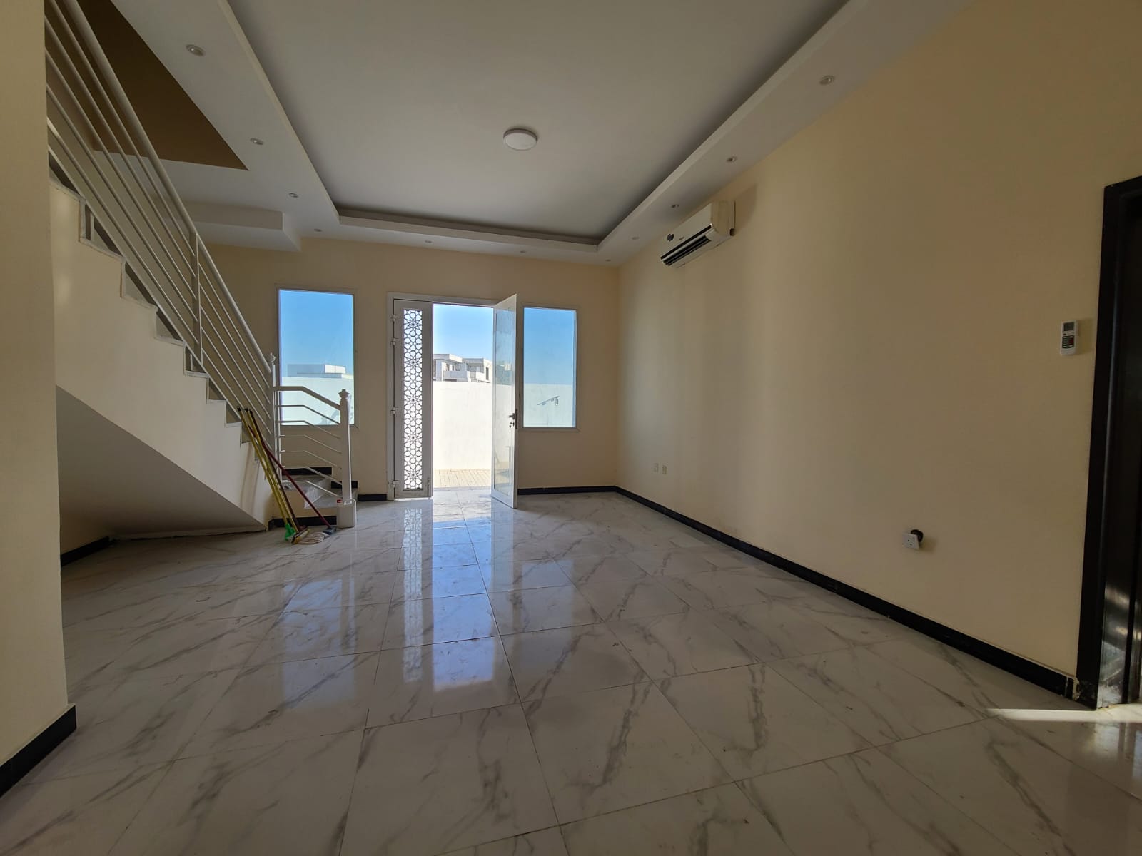 The luxury Executive Villa Ready for rent yearly in al Zahyaa Ajman .