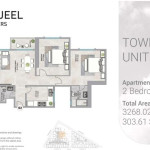 1 BHK 1,281.35 sqft .in Barajeel Towers Brochure A new project has been launched from Giga in the hub of the b