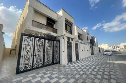 12 Ready Luxurious Design Villas sale in Al Yasmeen Ajman.