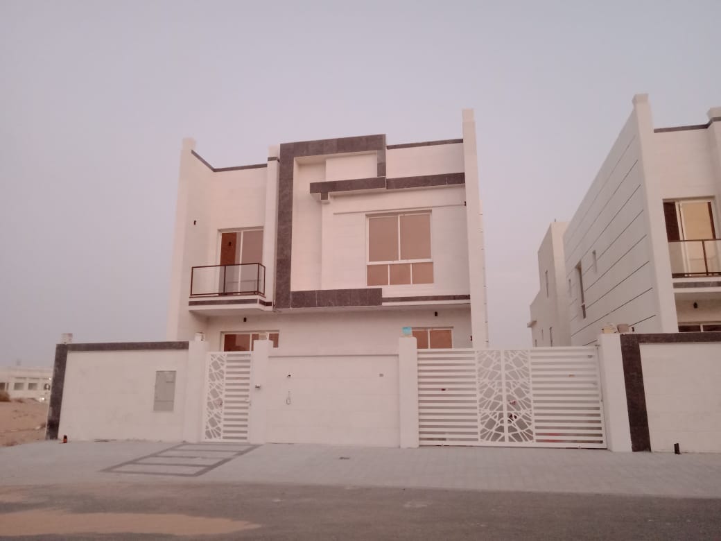 The Ready Luxurious Corner Villa for sale in Al Zahya Ajman near commercial Area.