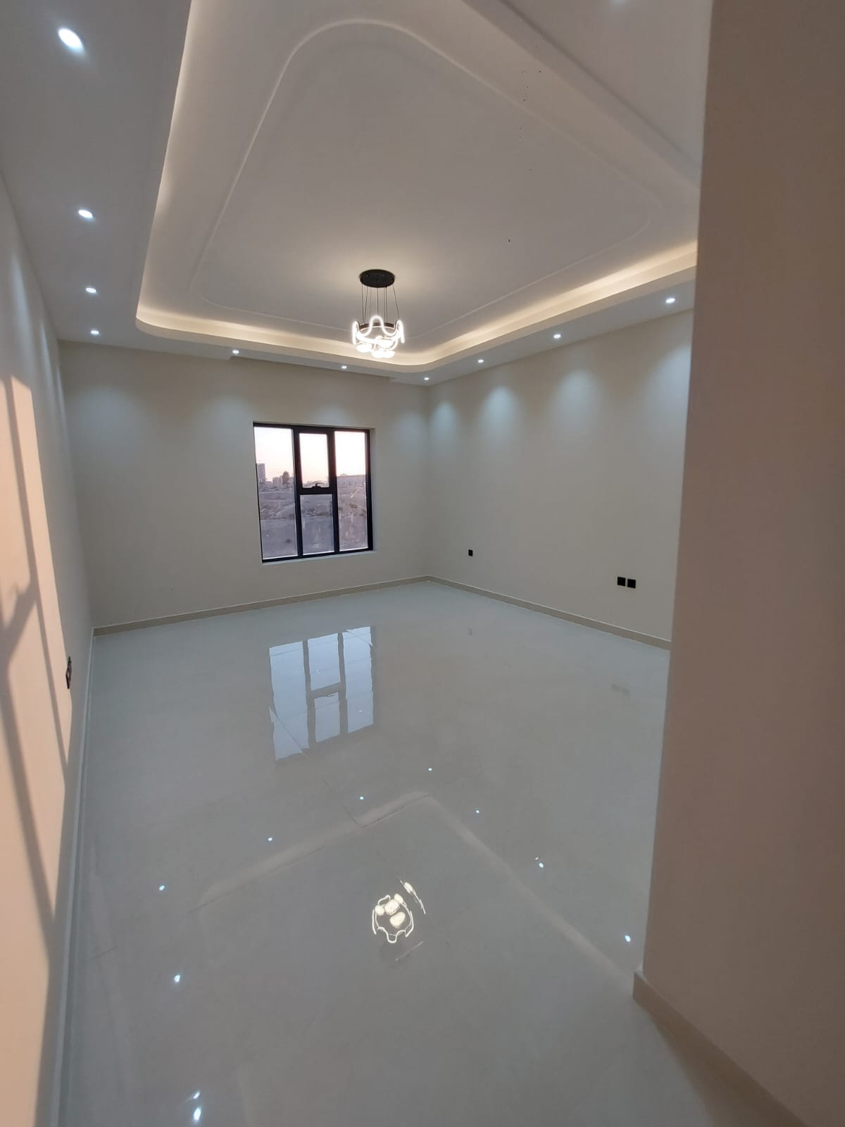 The luxury Executive Villa Ready for rent yearly in al Zahyaa Ajman .