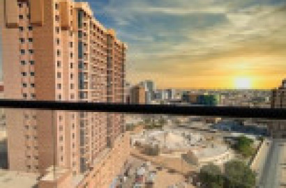 1 BADROOM FOR SALE IN AL NUAIMIYA TOWERS 1,104.52 SQFT.