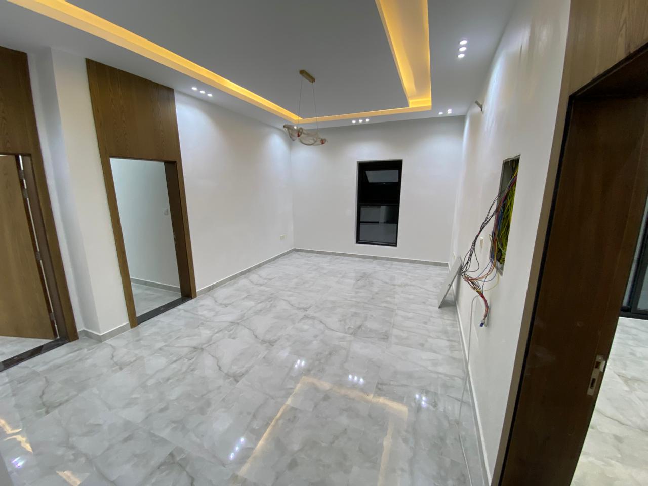 The Brand New Ready Luxurious Design Corner Villa for sale in Al Zahya.