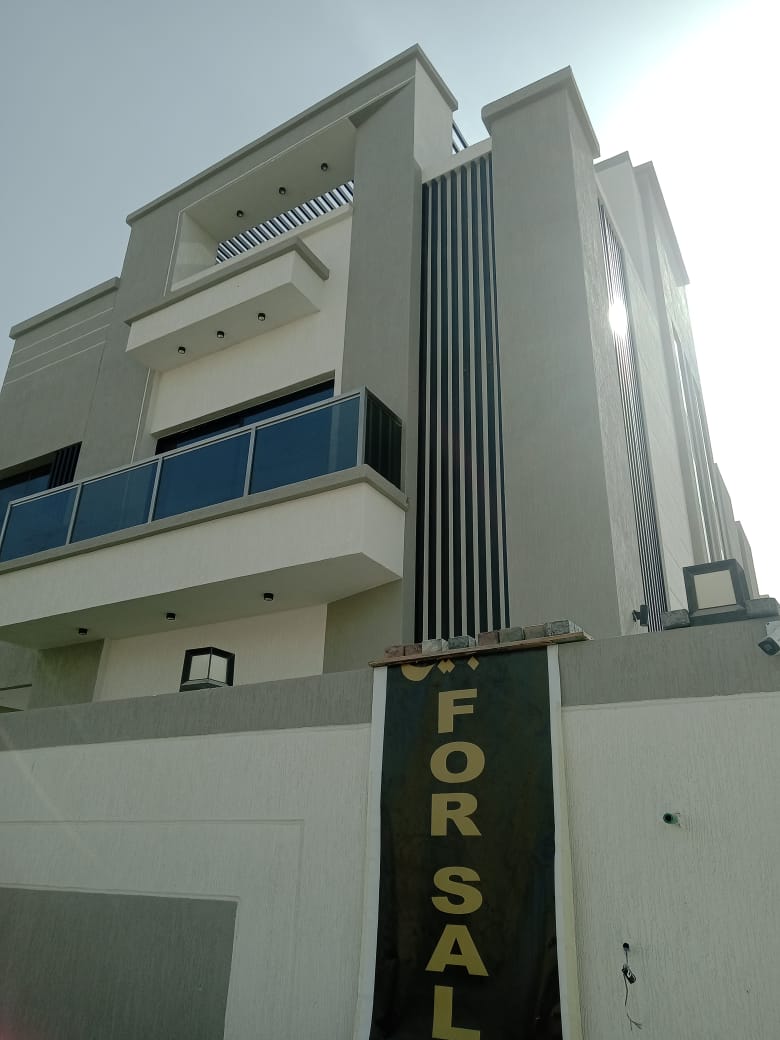 The Brand New luxurious ready villa for sale in Al Yasmeen at opposite Ameerha village Ajman.