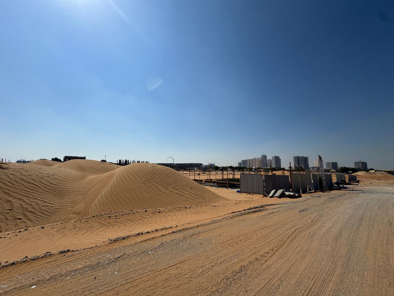 FREE TRANSFER RESIDEDTIAL PLOT FOR SALE IN AL HELIO 2 .ON MAIN ROAD Plot Size: 3014 Sq. Ft.