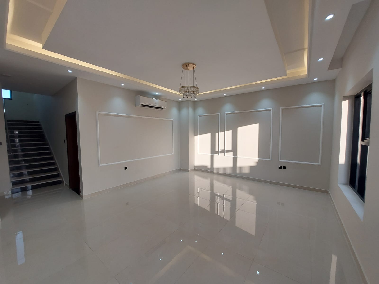 The luxury Executive Villa Ready for rent yearly in al Zahyaa Ajman .