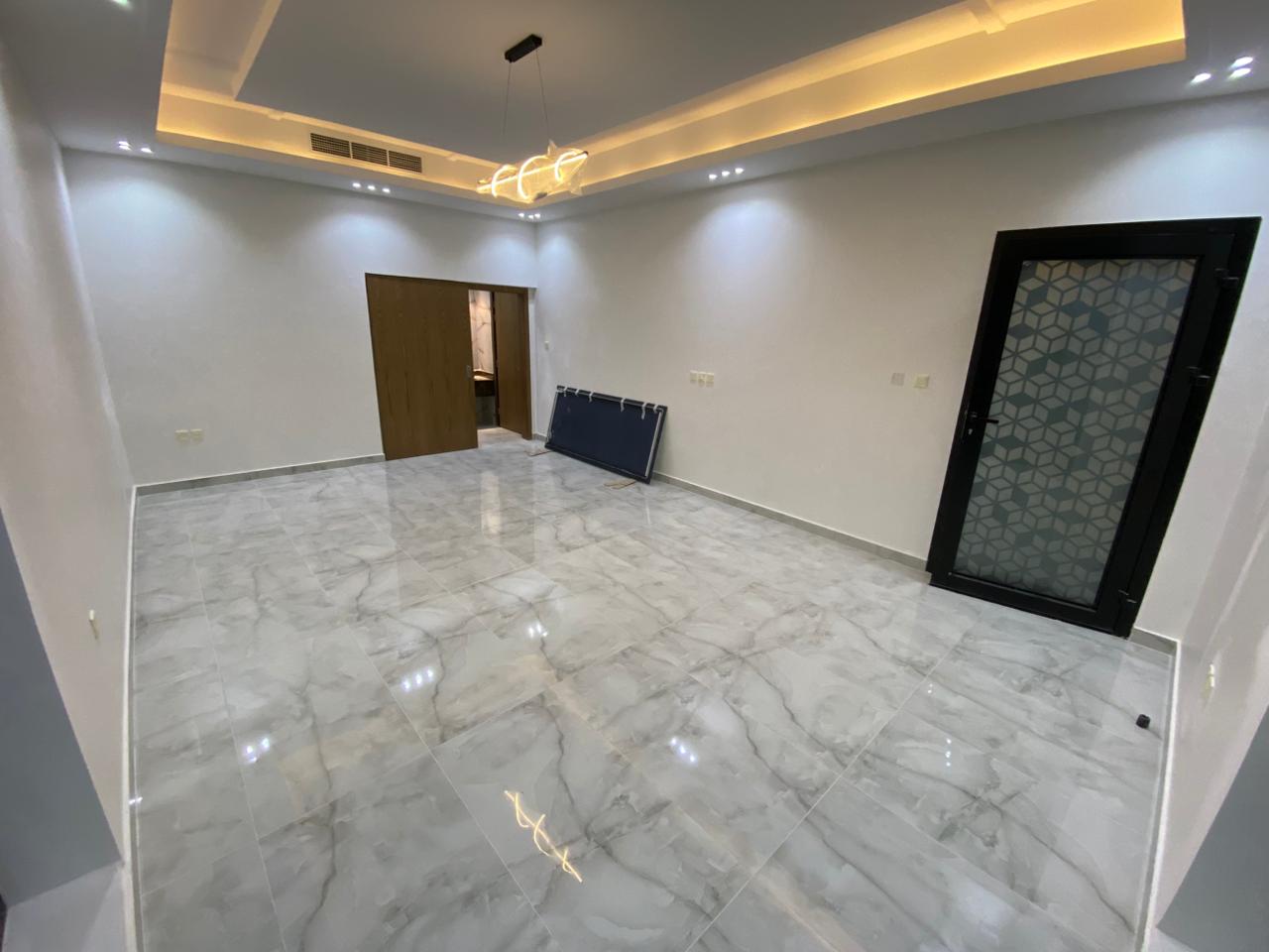 The Brand New Ready Luxurious Design Corner Villa for sale in Al Zahya.