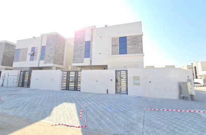 The Brand New Ready Luxurious Villa on Main Road facing view in Al Helio Ajman.