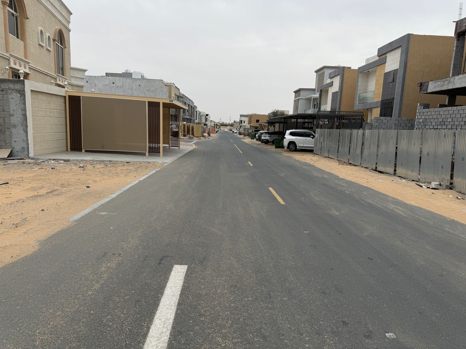 IN Al Zahya Corner Plot FOR SALE 2691 sqft with Big Parking Only 1 plot