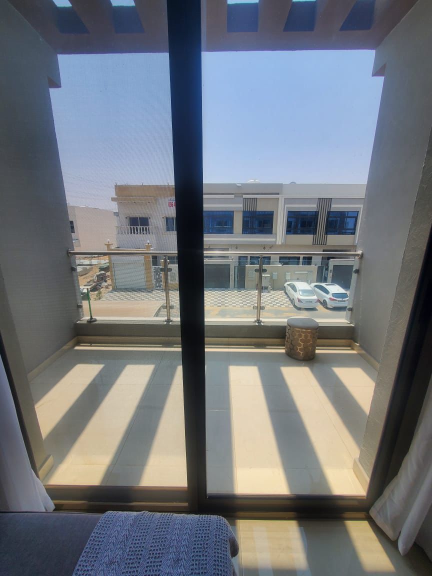 Luxury Design ready Town house Villa for sale in Al Yasmeen 5 Master bedrooms .