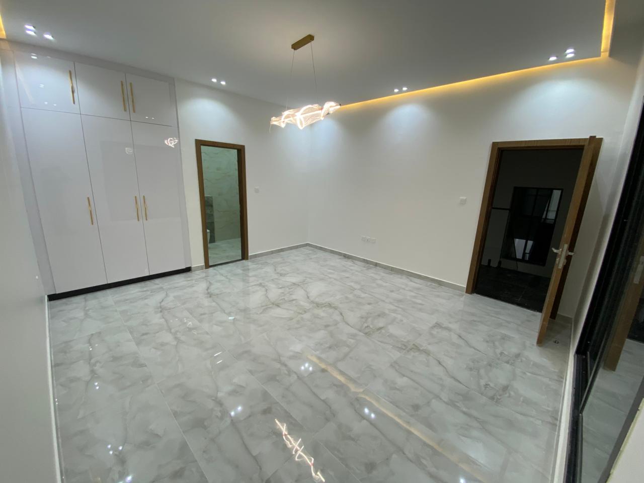 The Brand New Ready Luxurious Design Corner Villa for sale in Al Zahya.