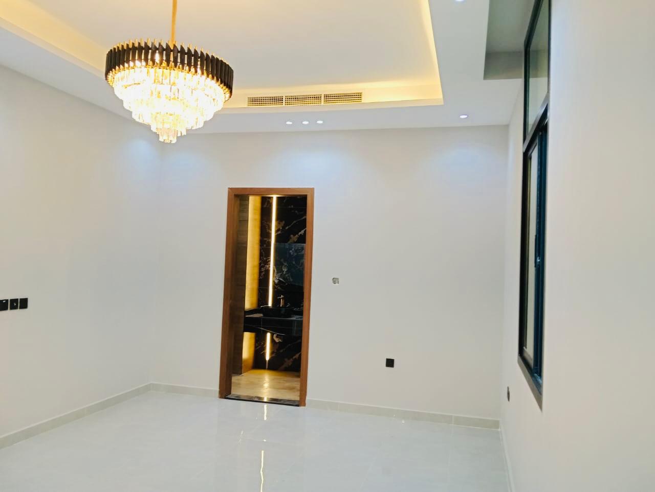 The Ready Luxurious style Executive villa for sale in al helio 2 Ajman near main road.