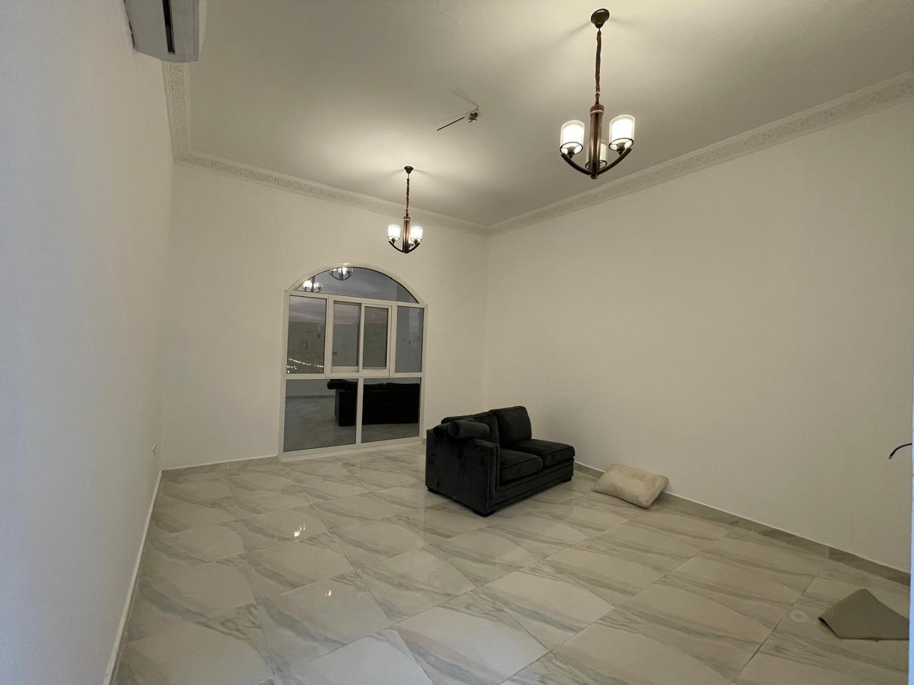 The luxury Executive Villa Ready for rent yearly in Al-Mowaihat 1 Ajman .