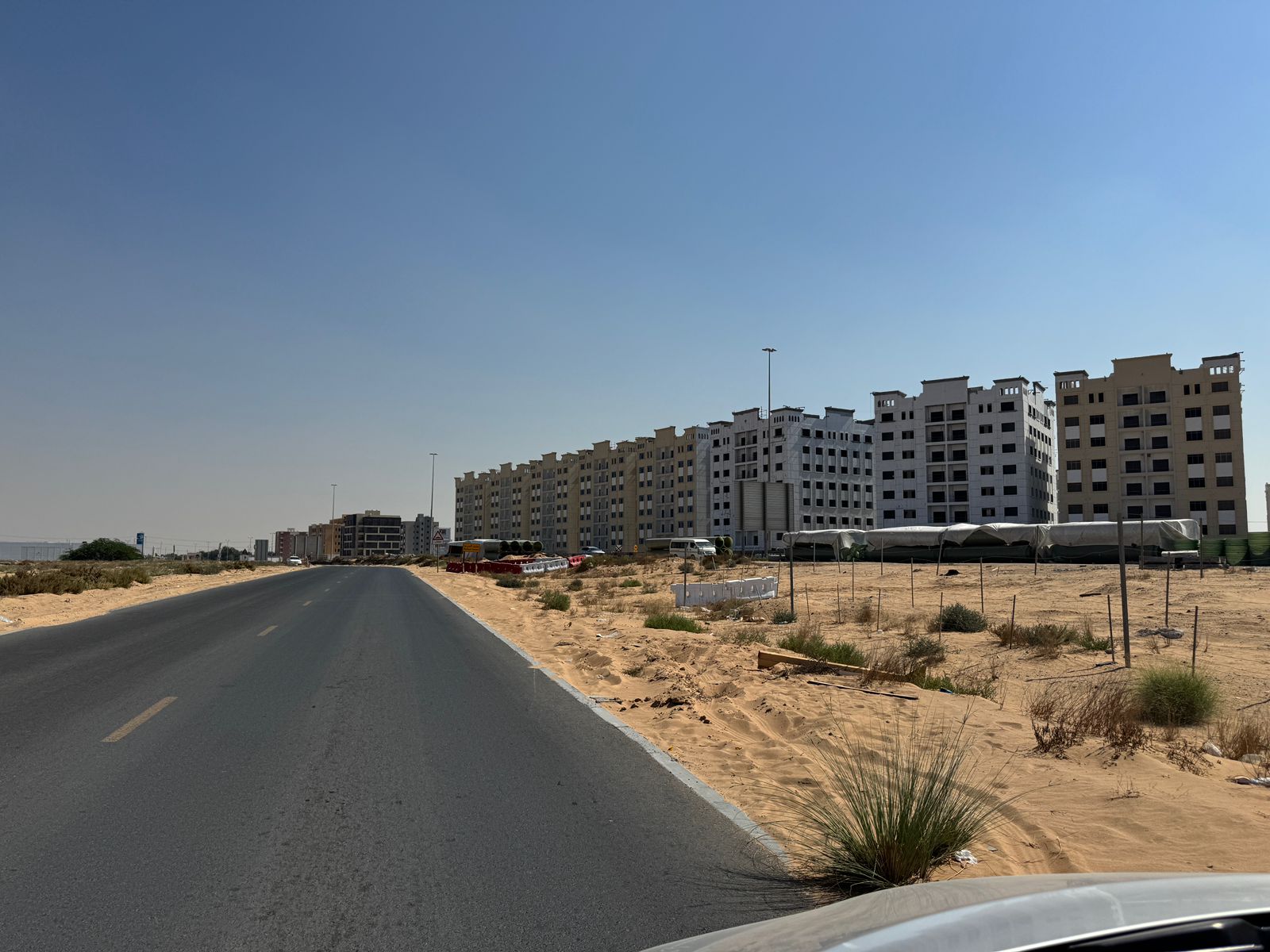 Rest on instalment Freehold Land in AL AMERH - Ajman .