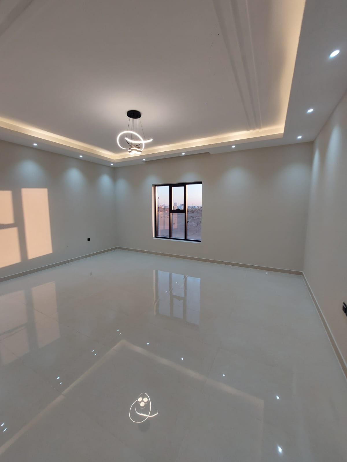 The luxury Executive Villa Ready for rent yearly in al Zahyaa Ajman .