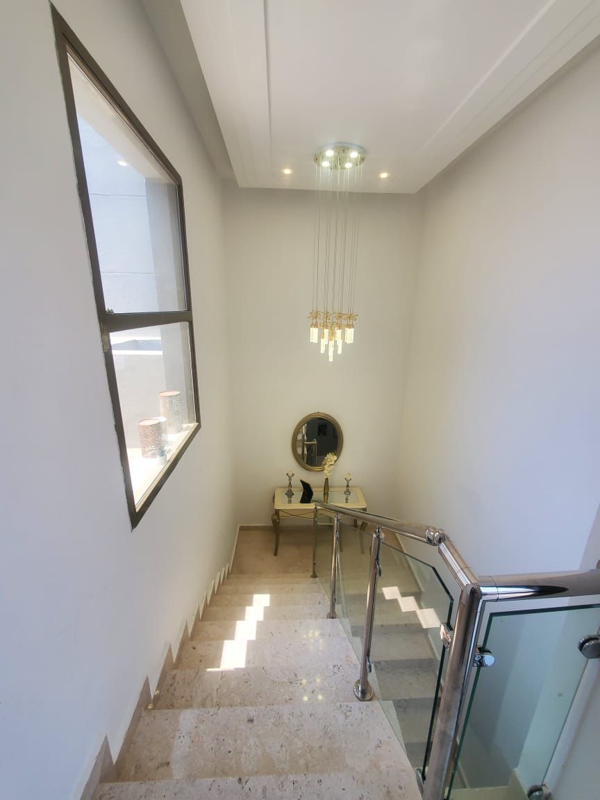 Luxury Design ready Town house Villa for sale in Al Yasmeen 5 Master bedrooms .