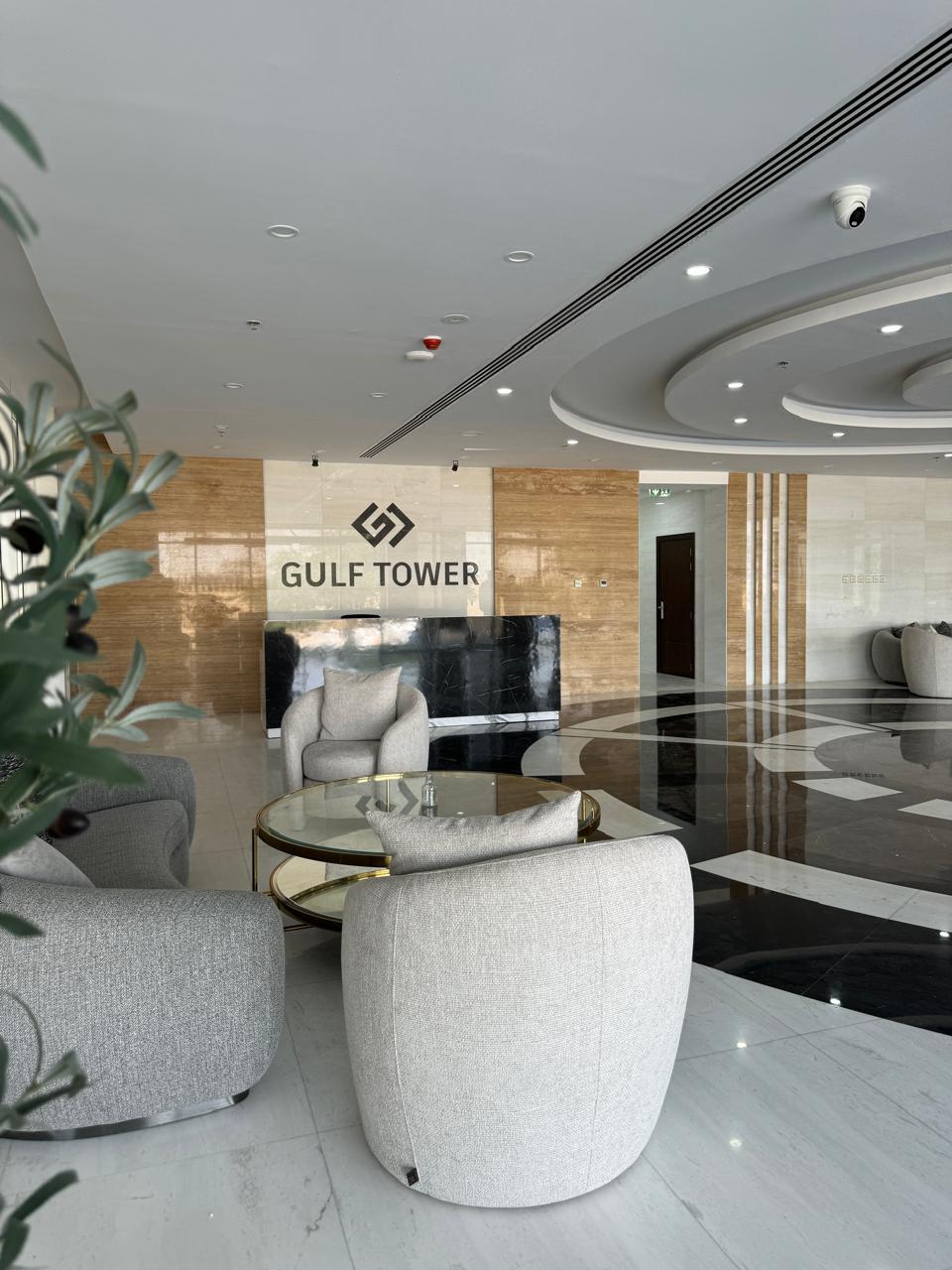 Two Bedroom available for Sale in Gulf Tower Brand New Building1,174- Sq Ft.