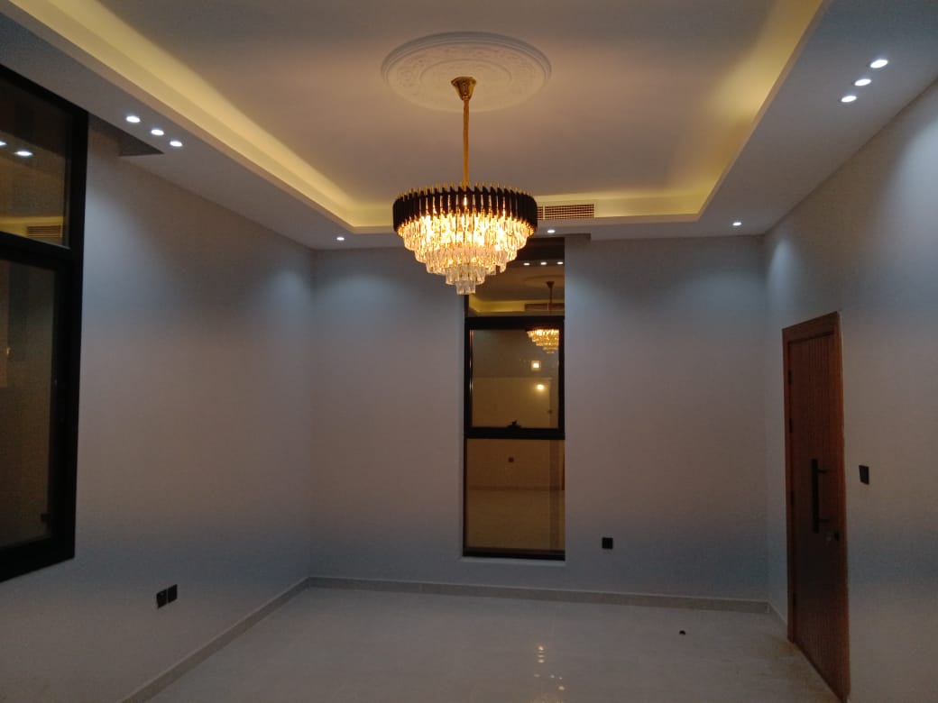 Al Hellio 2 near main road Luxury Design villa ready for sale.