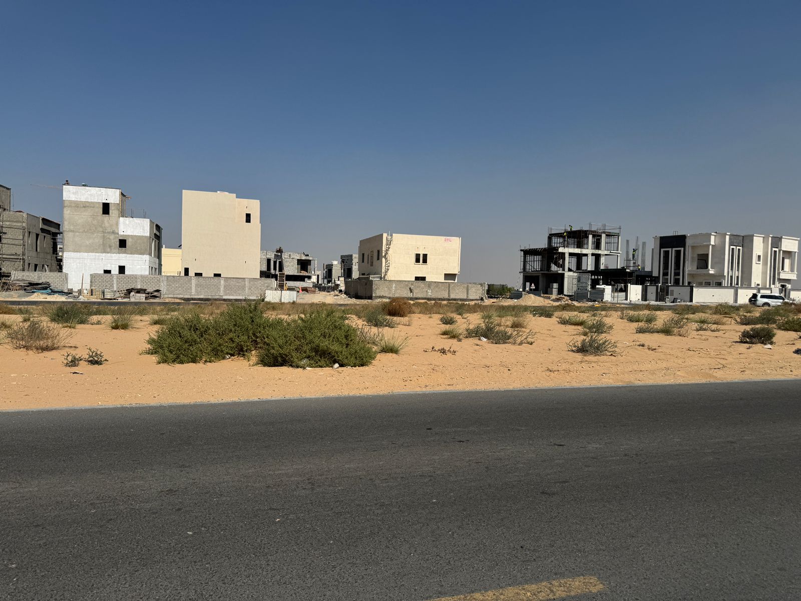 Rest on instalment Freehold Land in AL AMERH - Ajman .