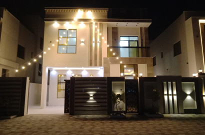 Al Hellio 2 near main road Luxury Design villa ready for sale.