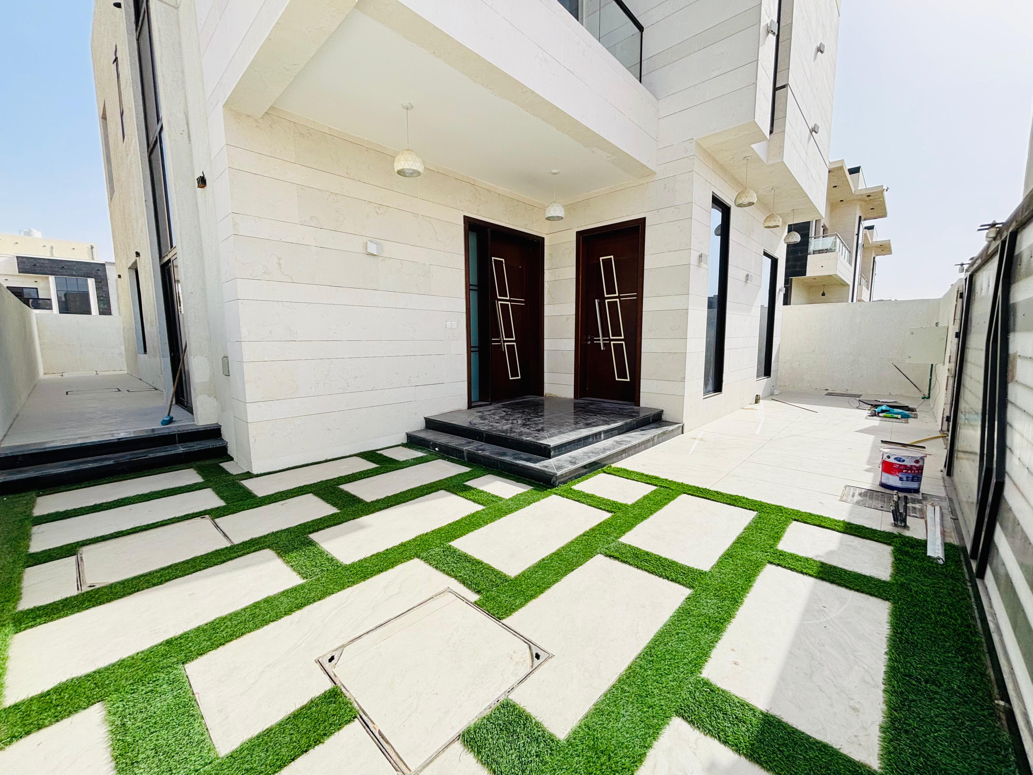 The luxury Executive Villa Ready for sela in al Zahyaa Ajman .