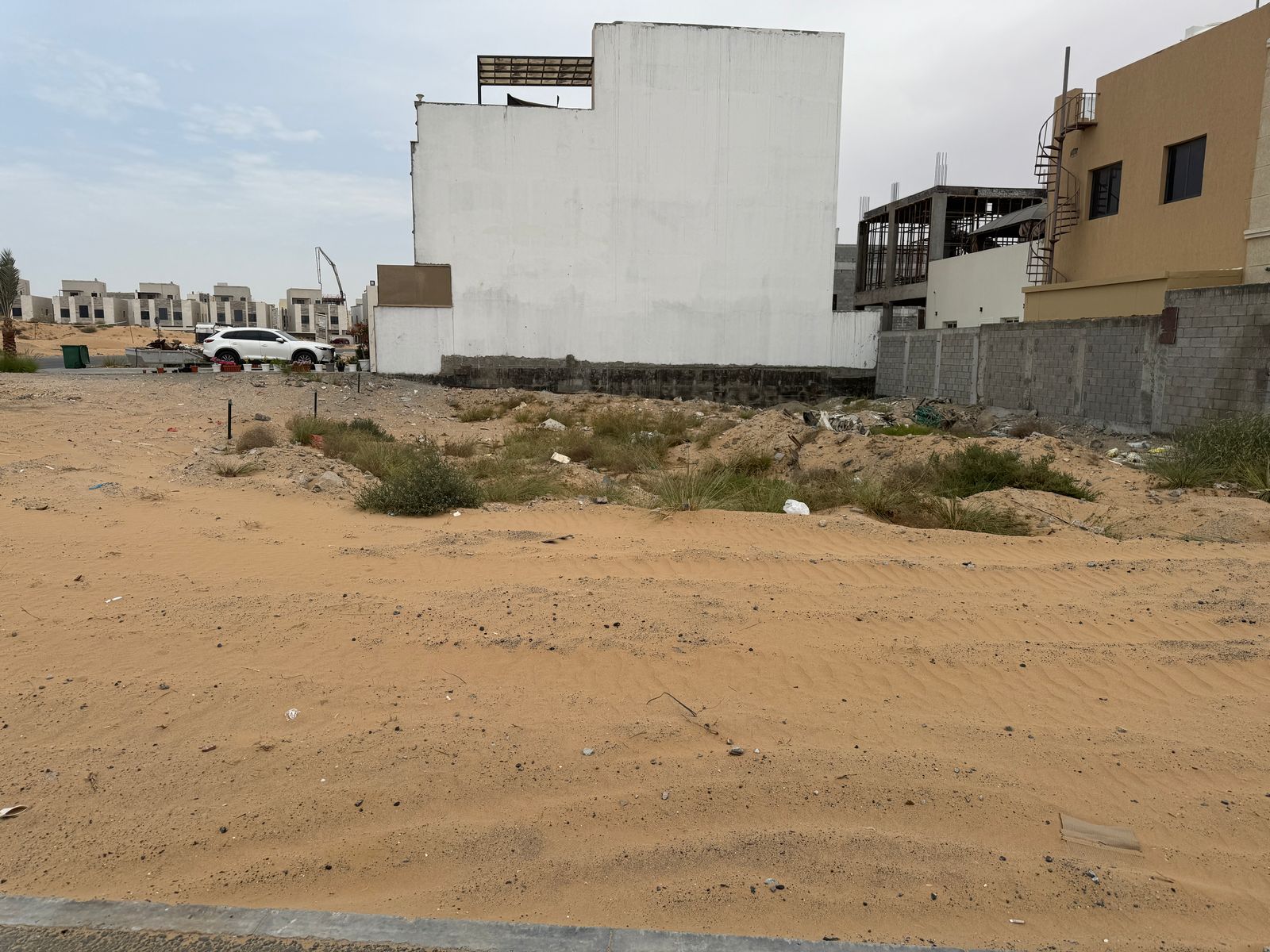 IN Al Zahya Corner Plot FOR SALE 2691 sqft with Big Parking Only 1 plot