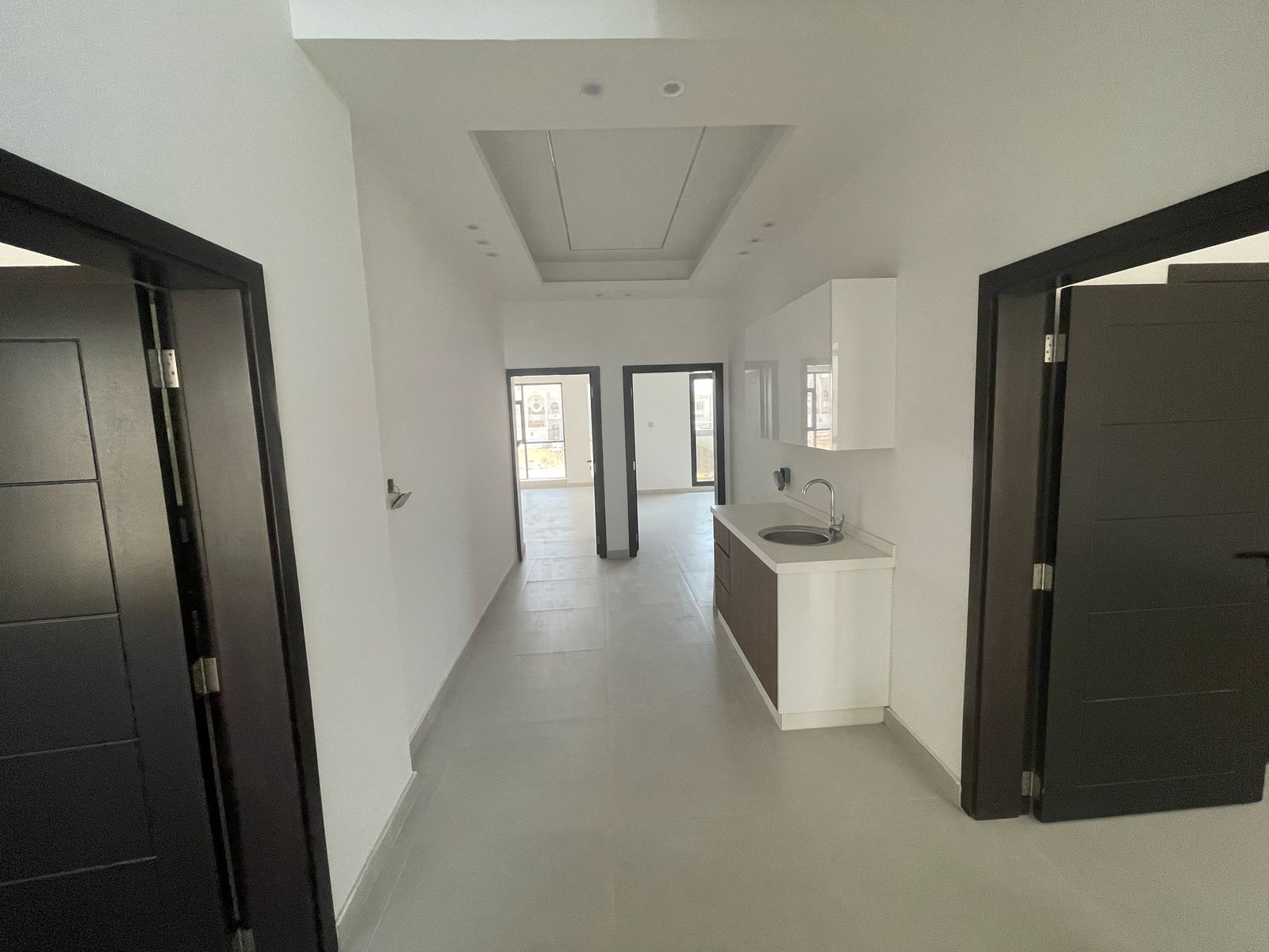 The Brand New Ready Luxurious Design Central AC villa ready to move in Al Zahya Ajman for rent near E 311.