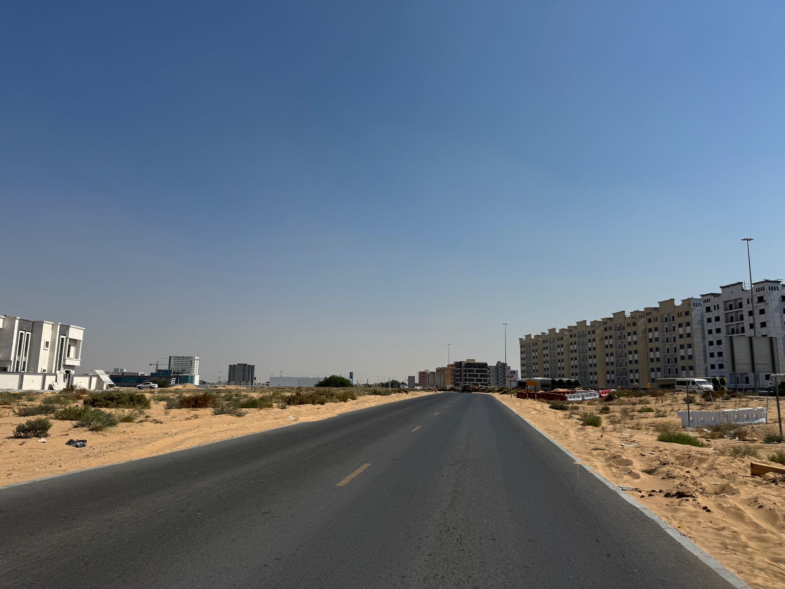 Rest on instalment Freehold Land in AL AMERH - Ajman .