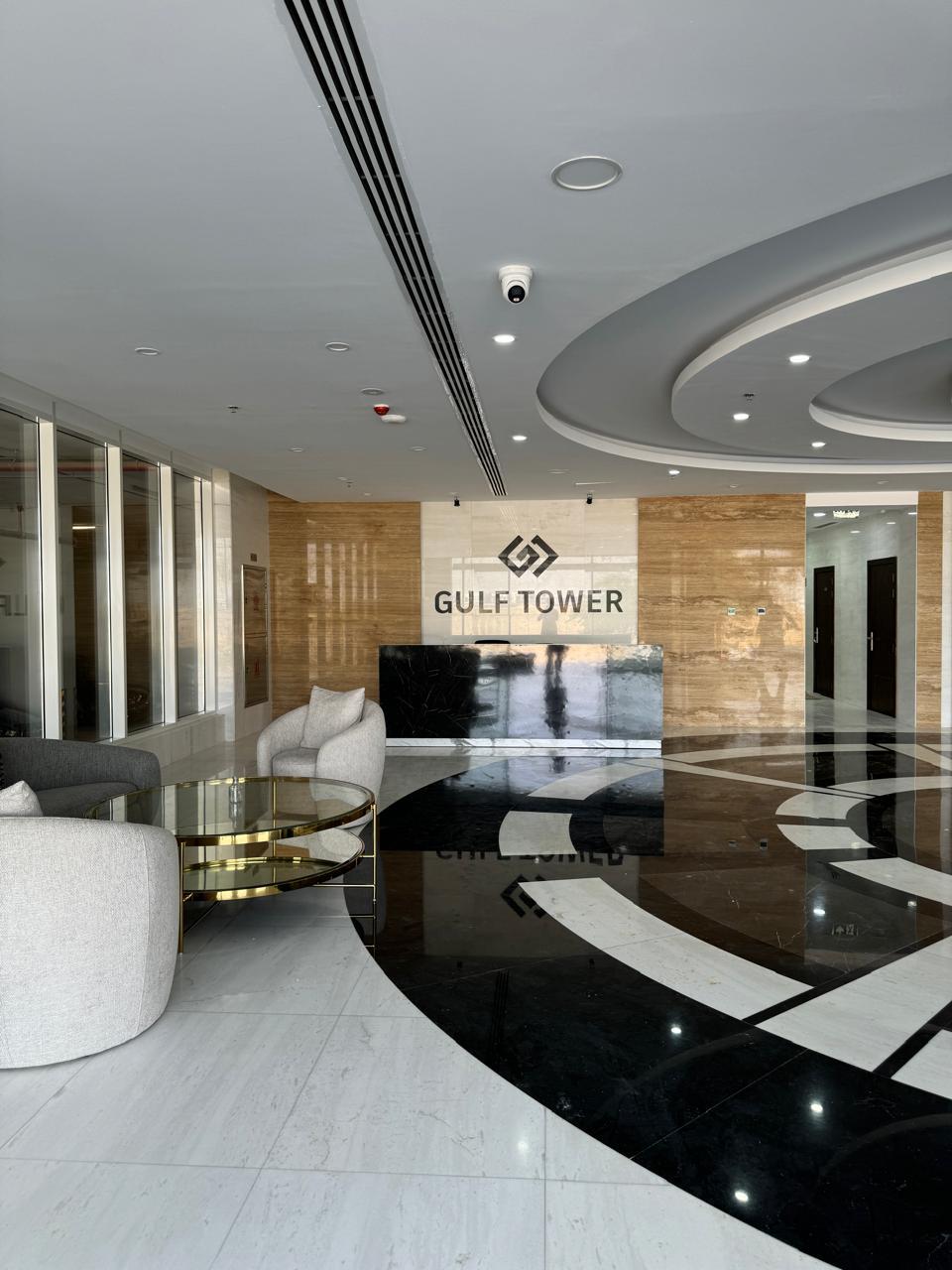 Two Bedroom available for Sale in Gulf Tower Brand New Building1,174- Sq Ft.