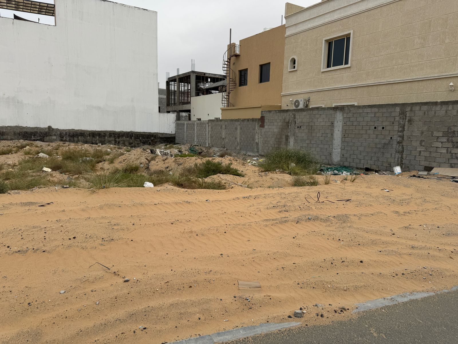 IN Al Zahya Corner Plot FOR SALE 2691 sqft with Big Parking Only 1 plot