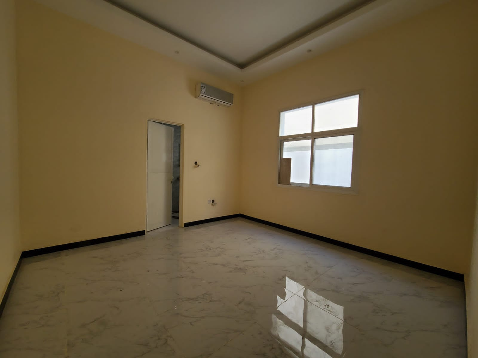 The luxury Executive Villa Ready for rent yearly in al Zahyaa Ajman .