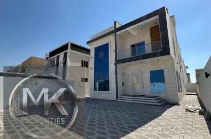 Al Rawada 1 Luxurious Design villa ready for sale in very attractive price in Ajman.