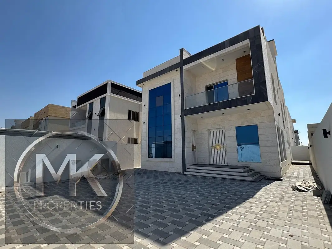 Al Rawada 1 Luxurious Design villa ready for sale in very attractive price in Ajman.