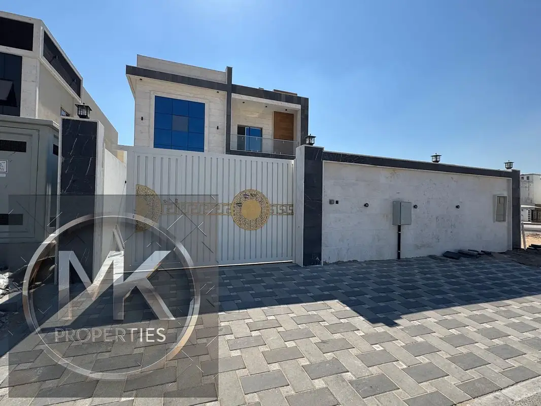 Al Rawada 1 Luxurious Design villa ready for sale in very attractive price in Ajman.